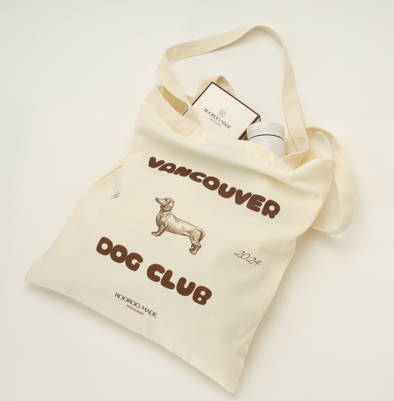 ROOROO MADE Tote Bag