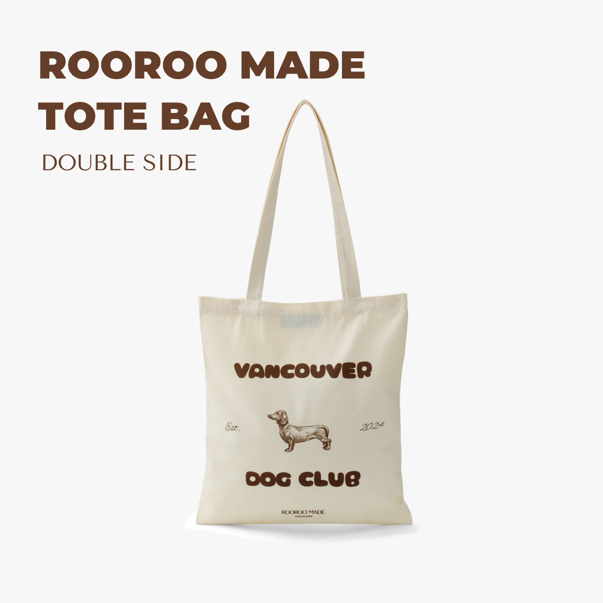 ROOROO MADE Tote Bag