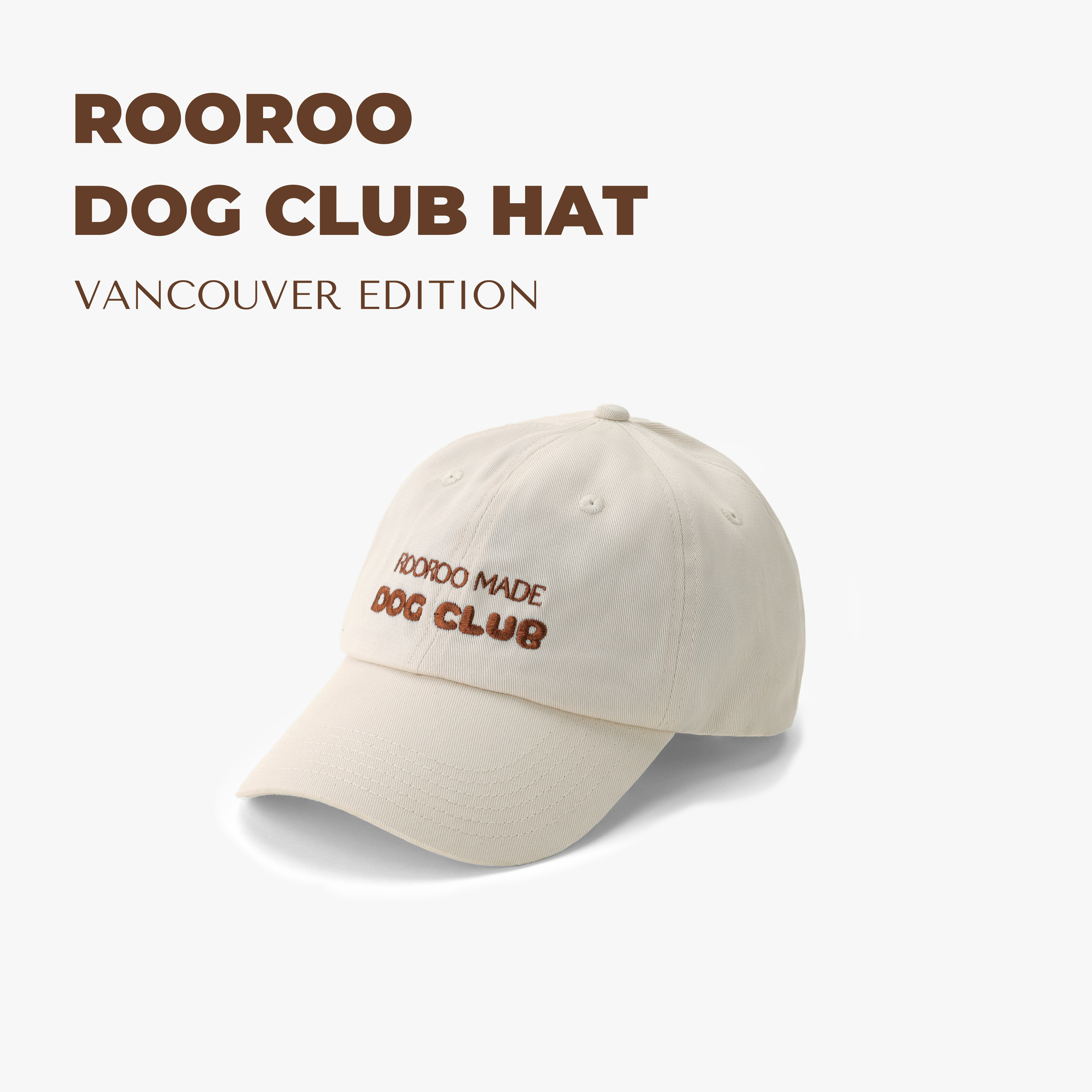 ROOROO Dog Club Hat