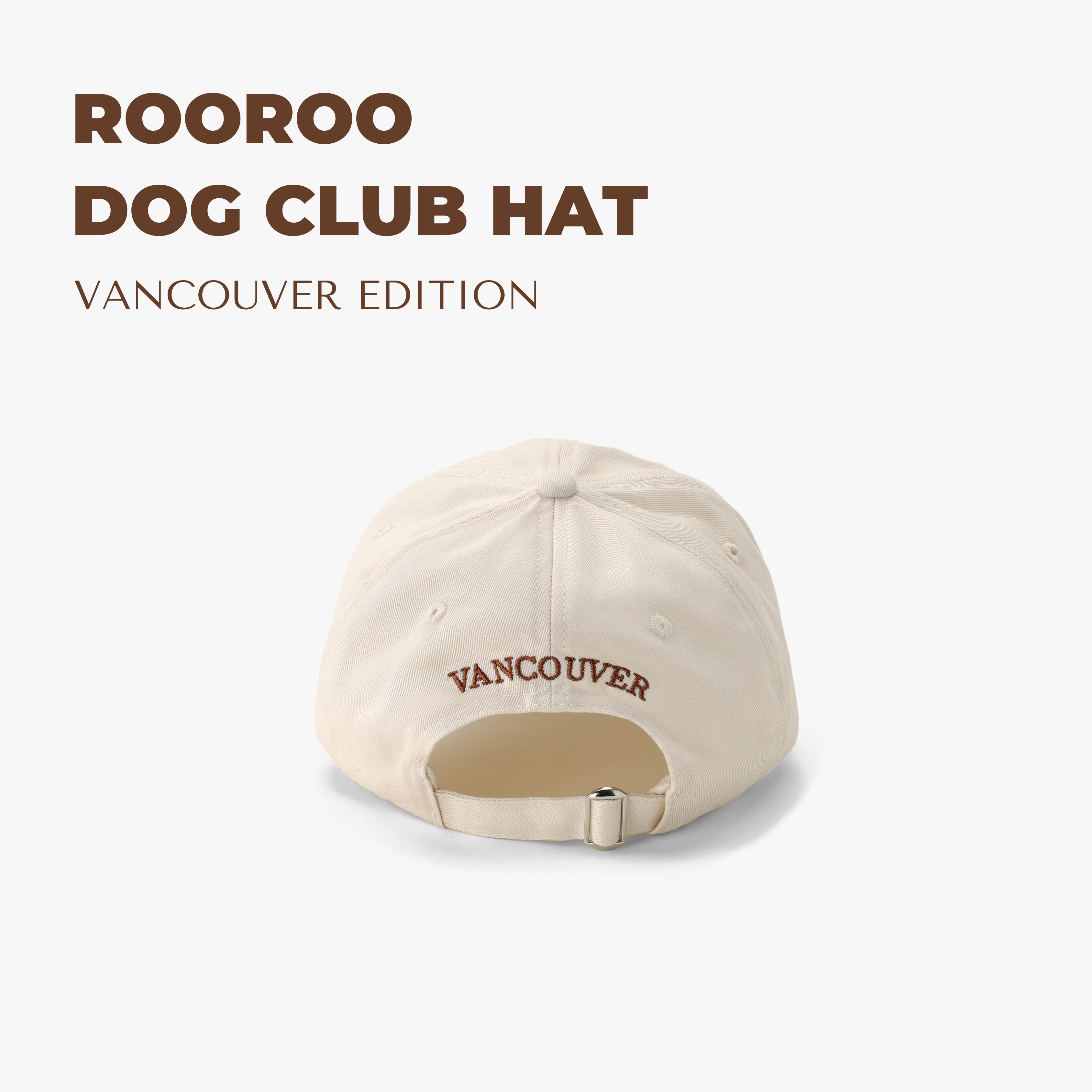 ROOROO Dog Club Hat